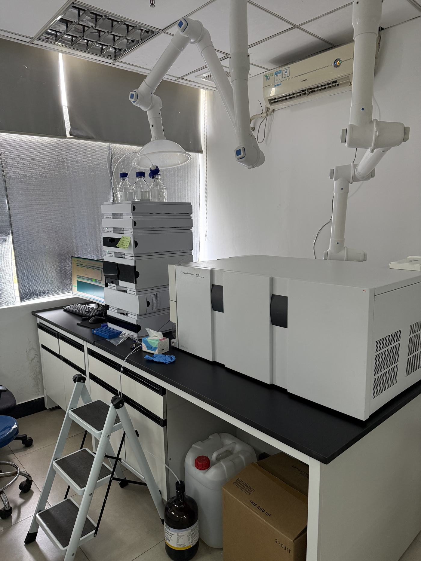 LC-MS triple quadrupole